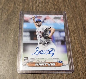 2024 Topps Stadium Club Grant Hartwig RC Auto #SCBA-GH New York Mets - Picture 1 of 2