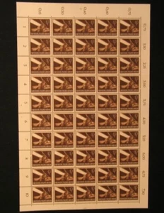D. Reich, Nr. 878, Adolf Hitler Armee, Bogen ** mit Plattenfehler f20 + f48 - Bild 1 von 2