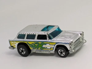 Hot Wheels Super Chromes Blackwall Chrome Alive 55 Chevy Nomad Hong Kong - Picture 1 of 6