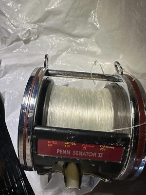 Penn 113H2 Special Senator Star Drag Conventional Reel Right Hand - Image 1 of 4