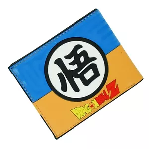 Dragon Ball Z Rubberized Bi-fold Wallet - Picture 1 of 4