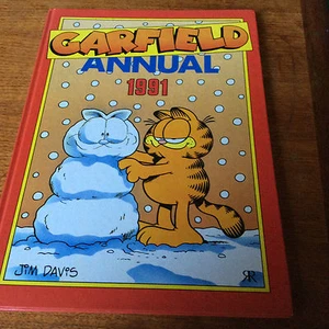 GARFIELD ANUAL 1991 - Imagen 1 de 2