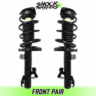 Front Pair Complete Struts Coil Spring Assemblies for 2006-2010 Mazda 5 Foto 1 de 4