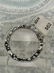 Trollbeads Baby's Breath Ring Size 5 1/4 TAGRI-00181, New & Retired - Picture 1 of 5