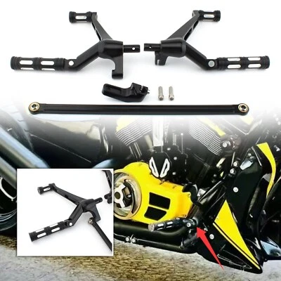 Колышки переключателя передач в сборе тормозной рычаг для Harley V-Rod Muscle 2002-2017 - Изображение 1 из 4