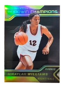 MIKAYLAH WILLIAMS 💎FUTURE HOF-WNBA GOAT #08/50✨ROOKIE✨GOLD REFRACTOR - Picture 1 of 2