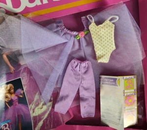 Vintage 1989 Barbie Dance Magic Fashion Dress Set UNVOLLSTÄNDIG #7393 - Bild 1 von 4