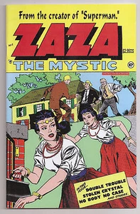 Zaza The Mystic 1 VF+ 1998 ACG Reprint Edition Comics Book Black and White - Picture 1 of 2