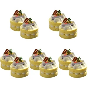 5 Pieces Kuchen-Modell Kind Kuchen-Requisite Fotografische Requisiten - Zdjęcie 1 z 12