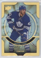 2013-14 Upper Deck Shining Stars Center Golden Rainbow Nazem Kadri #C10