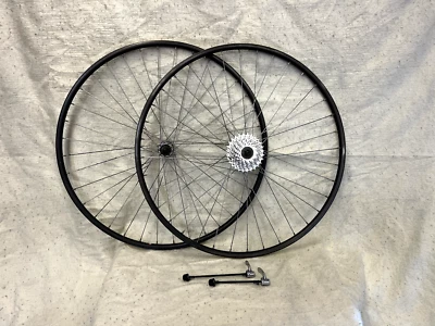 Juego de ruedas 700c Shimano 105 bujes y llantas Mavic Velotech casete 13/28 Foto 1 de 4