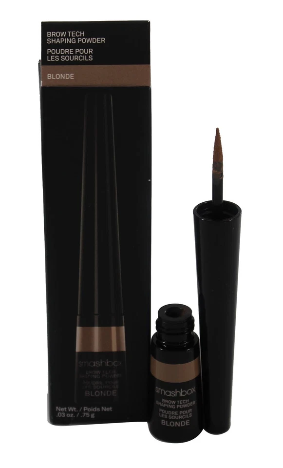 Smashbox Brow Tech Shaping Powder (Blonde) .03oz/.75g New In Box - Image 1 of 1