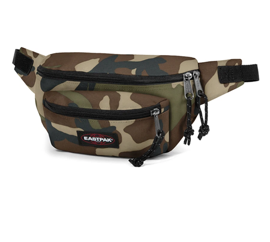 Eastpak Bauchtasche DOGGY BAG Black 3L Gürteltasche Hüfttasche Tarnung