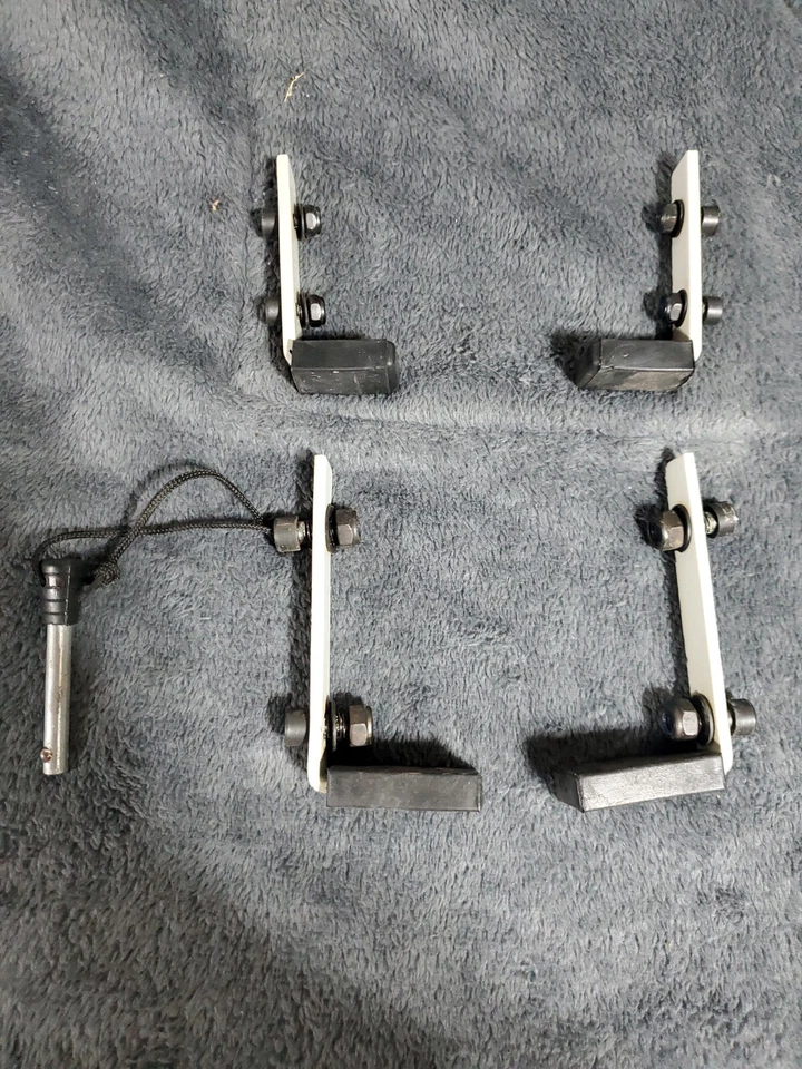 Stamina AeroPilates Reformer Stop Plates And Locking Pins - Image 1 of 4