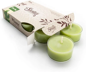 Tahoe Pine Premium Tealight Candles - Highly Scented with Essential & Natural Oi - Picture 1 of 12