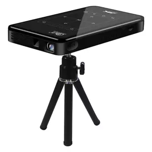 Mini Home Theater 4K Smart DLP Projector Android WiFi Bluetooth 1080P 2GB+32GB - Picture 1 of 18