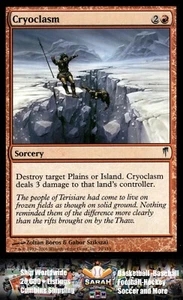 Coldsnap #79 Cryoclasm - Picture 1 of 2