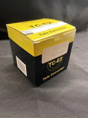 LENTE TELECONVERTIDOR NIKON TC-E2 2X para COOLPIX 800, 900, 910, 950, 995 y 4500 Foto 1 de 4