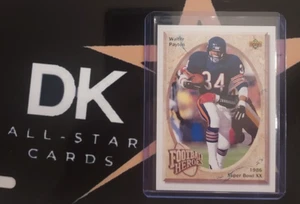 Walter Payton 1992 cubierta superior héroes de fútbol #24/27 - Super Bowl XX - CENTRADO - Imagen 1 de 4