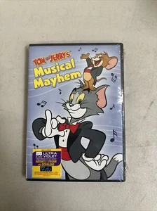 Tom And Jerry's Musical Mayhem NEW Factory Sealed - Picture 1 of 2