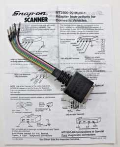 Escáner a presión MT2500 Solus Ethos Modis Verus adaptador multi-1 e Instr MT2500-90 - Imagen 1 de 2