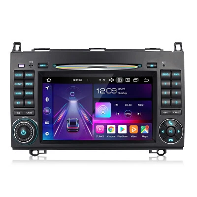 Android Autoradio DVD für W245 W639 W906 Mercedes Vito Viano Navi Carplay - Bild 1 von 4