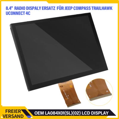 OEM LA084X01(SL)(02) 8.4" LCD Radio Display Touchscreen Ersatz Für Dodge Durango - Bild 1 von 4