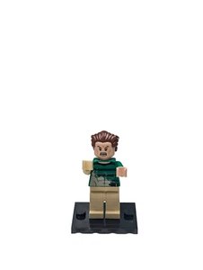 LEGO Sandman Piernas Bronceadas Minifigura Super Heroes Ultimate Spider-Man sh0191 - Imagen 1 de 8