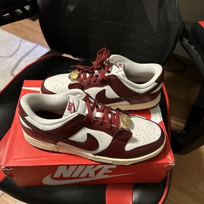 Talla 11 - Nike Dunk Low SE Sisterhood - Team Red W Foto 1 de 4