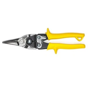 Crescent Wiss 9-3/4 Inch MetalMaster Compound Action Snips Straight M3R - Picture 1 of 11