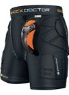 Shock Doctor Men Medium Adult Shorts Carbon Cup Removable 5 Pad Protection NEW