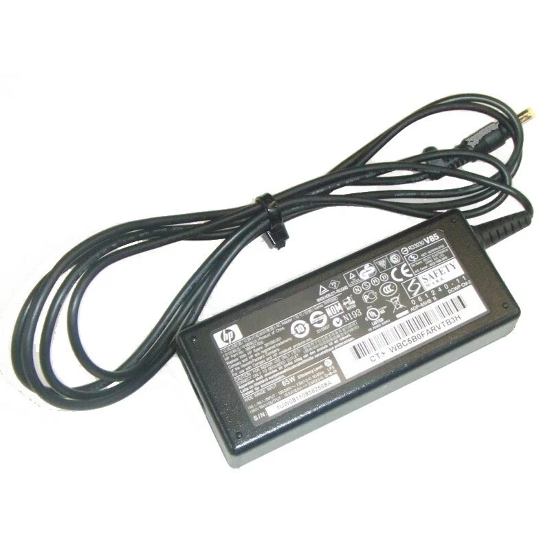 Caricabatterie Ca Laptop HP PPP009D 380467-005 381090-001 ADP-65HB B 65W 18V - Immagine 1 di 1