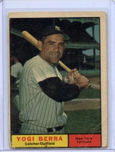 1961 Topps Yogi Berra New York Yankees #425 ⭐️💥🎯 Original - Picture 1 of 2