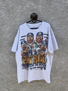 San Diego Chargers Vintage T Shirt 1994 “Bad Boys On the Border" - Picture 1 of 5