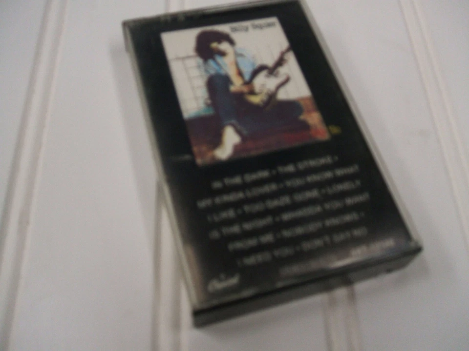Don't Say No by Billy Squier (Cassette, Mar-1987, Capitol/EMI Records) - Image 1 of 1