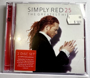 25: The Greatest Hits by Simply Red (CD, 2008) - Bild 1 von 2
