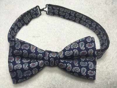 PAJARITA AJUSTABLE HOMBRE AZUL MARINO CON AZUL NARANJA ROSA GRIS NUEVA SIN ETIQUETAS Foto 1 de 3