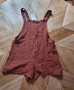 Seed Heritage - Teen Girls Cheesecloth Romper/Playsuit - Size  8 RRP $59.95 - Picture 1 of 5