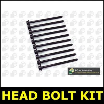 Head Bolt Kit Fits Skoda FABIA OCTAVIA RAPID Opt1/2 1U 1Z I II 1034KB - Image 1 of 3