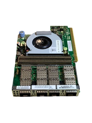 Cisco UCSC-MLOM-C25Q-04 4-PORT 25Gbps SFP28 MLOM - Image 1 of 4