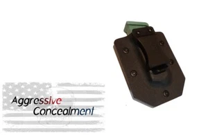 Aggressive Concealment R57SMP Kydex Single Mag Pouch für Ruger 57 Mag - Bild 1 von 2