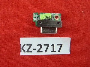 Ibm Lenovo X100e Type 3508-2dg VGA Board Module #Kz-2717 - Picture 1 of 3