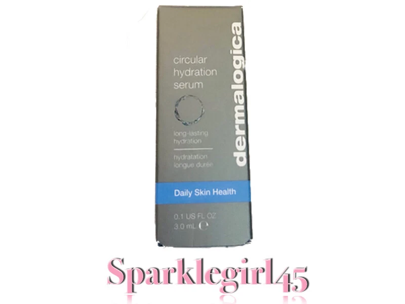 Suero de hidratación circular Dermalogica 0,1 oz/3,0 ml. ¡NUEVO EN CAJA! ¡SELLADO! Foto 1 de 1