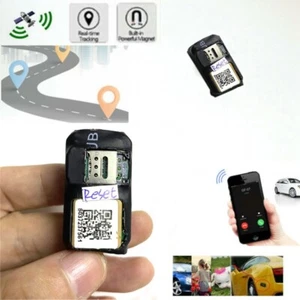 GF21 Wireless Mini GSM SIM GPS Bug Audio Monitor Ascolto Dispositivo di Attivazione Vocale - Foto 1 di 12