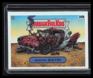 RUSTIN JUSTIN 2023 Topps Chrome Series 6 Garbage Pail Kids #247b