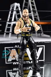 AEW UNRIVALED SERIES 9 EDDIE KINGSTON JAZWARES Modellino K - Foto 1 di 1