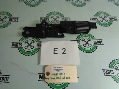 11-18 AUDI S7 S6 RS7 A7 A6 A8 S8 MALETERO PESTILLO BLOQUEO ACTUADOR PLACA GOLPEADOR OEM Foto 1 de 4