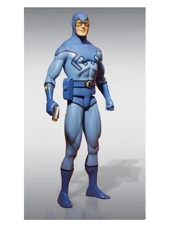 Blue Beetle Action Figure Classic Heroes: by DC Comics  6” 1/4 NEW Cover