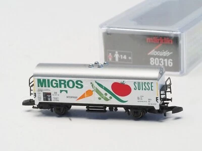 80316 Z-scale Märklin Club Insider Annual Club Car 2006 for Club members only - Image 1 of 2