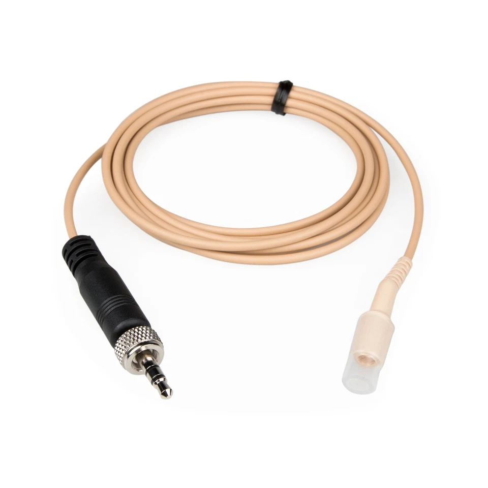 Cable Sennheiser beige MKE platino para micrófonos HSP2, HSP4 usados en la cabeza Foto 1 de 1